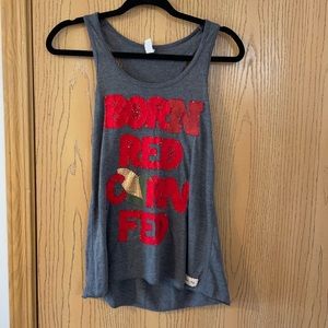 Nebraska tank top